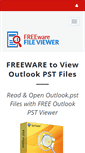 Mobile Screenshot of outlookpstviewer.com