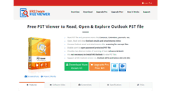 Desktop Screenshot of outlookpstviewer.org